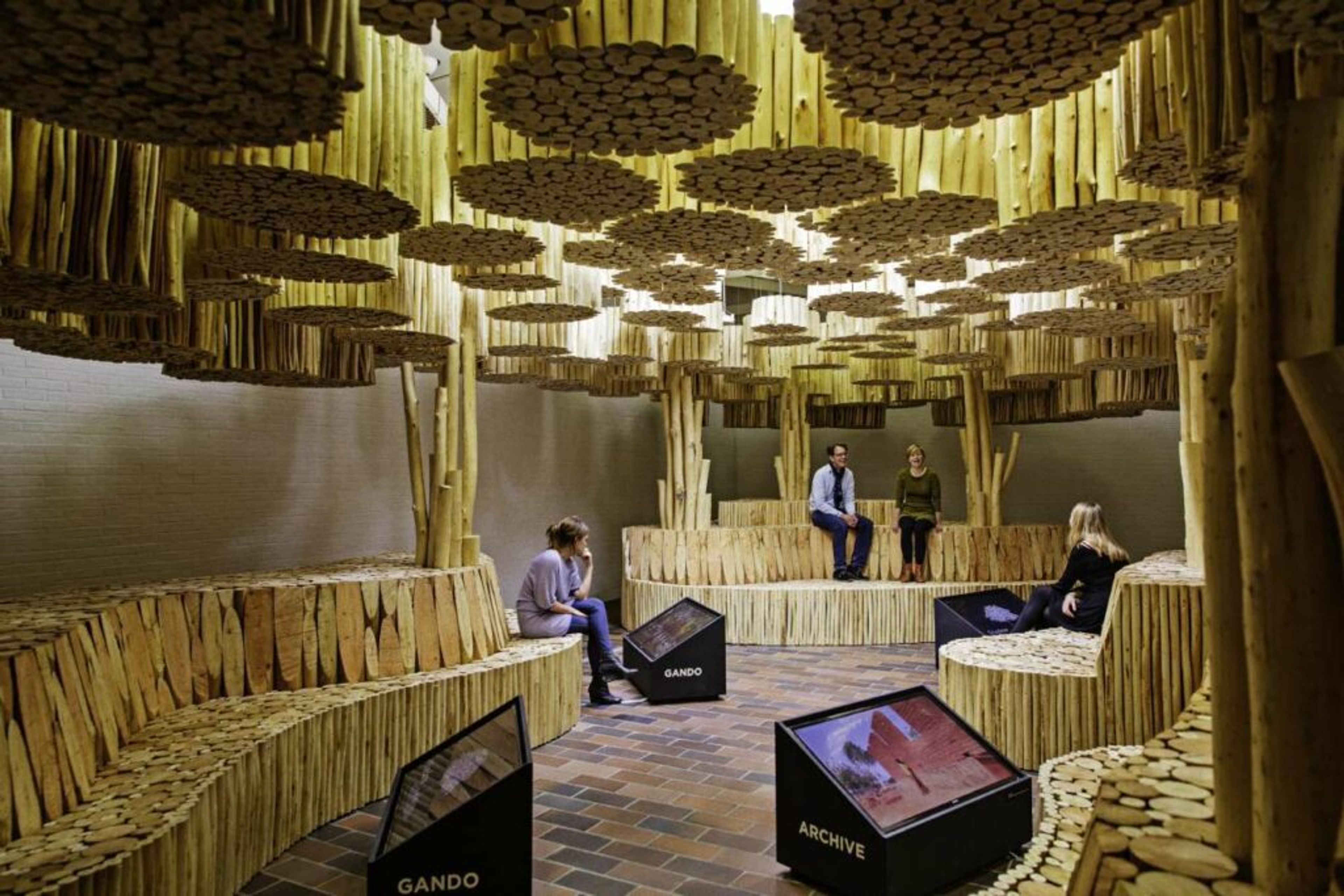 Louisiana Canopy by Kéré Architecture. Image courtesy of the architects