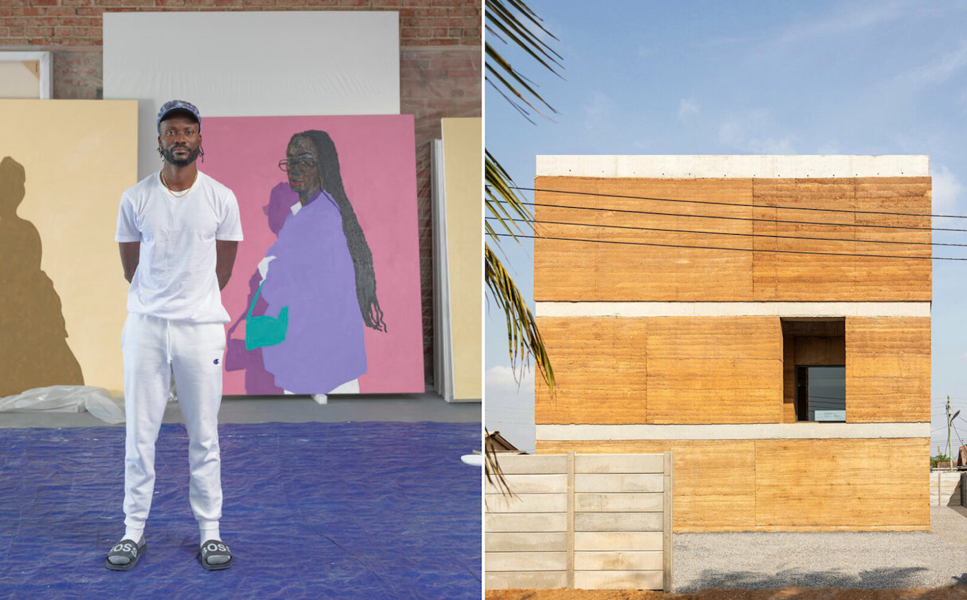Amoako Boafo Launches dot.ateliers in Accra - Contemporary And