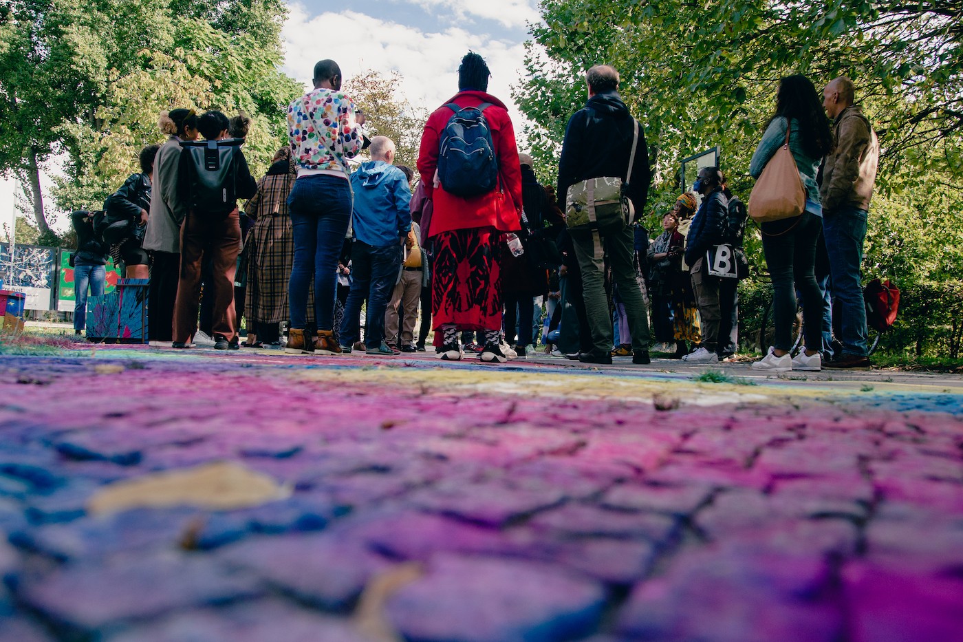 Dekoloniale Berlin Installation View, 2022 © Damian Charles