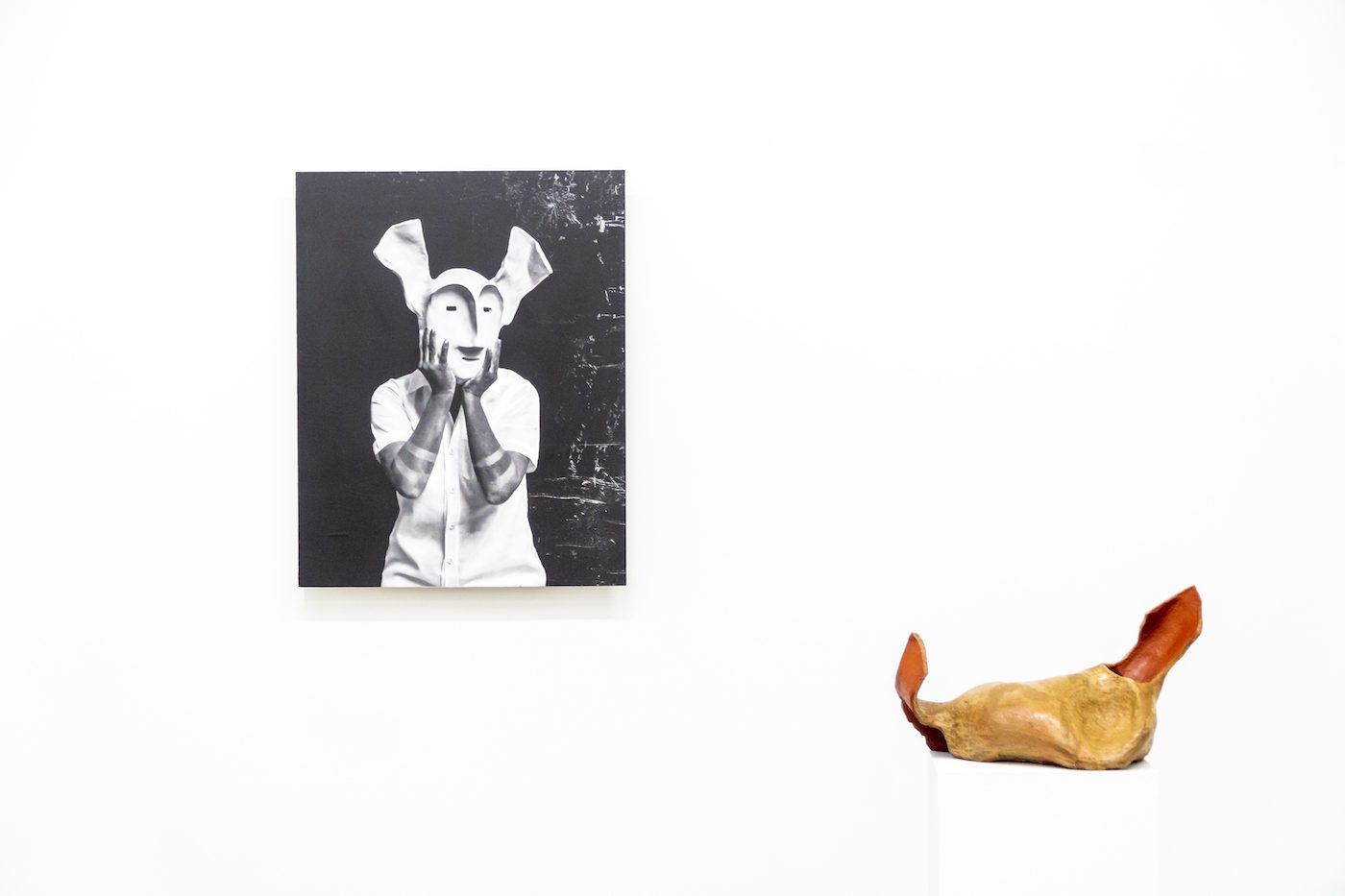 Courtesy of Nairobi Contemporary Art Institute. Work by Syowia Kyambi, 2023. Photo by Kibe Wangunyu