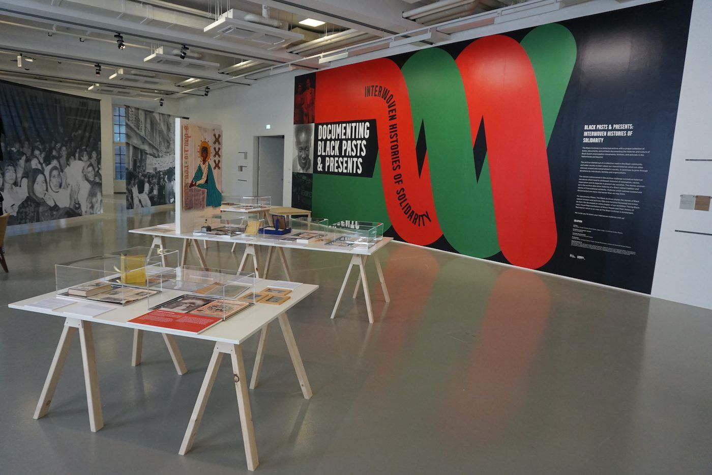 The Black Archives Amsterdam. Installation view at documenta fifteen, 2022. Photo: C&amp;