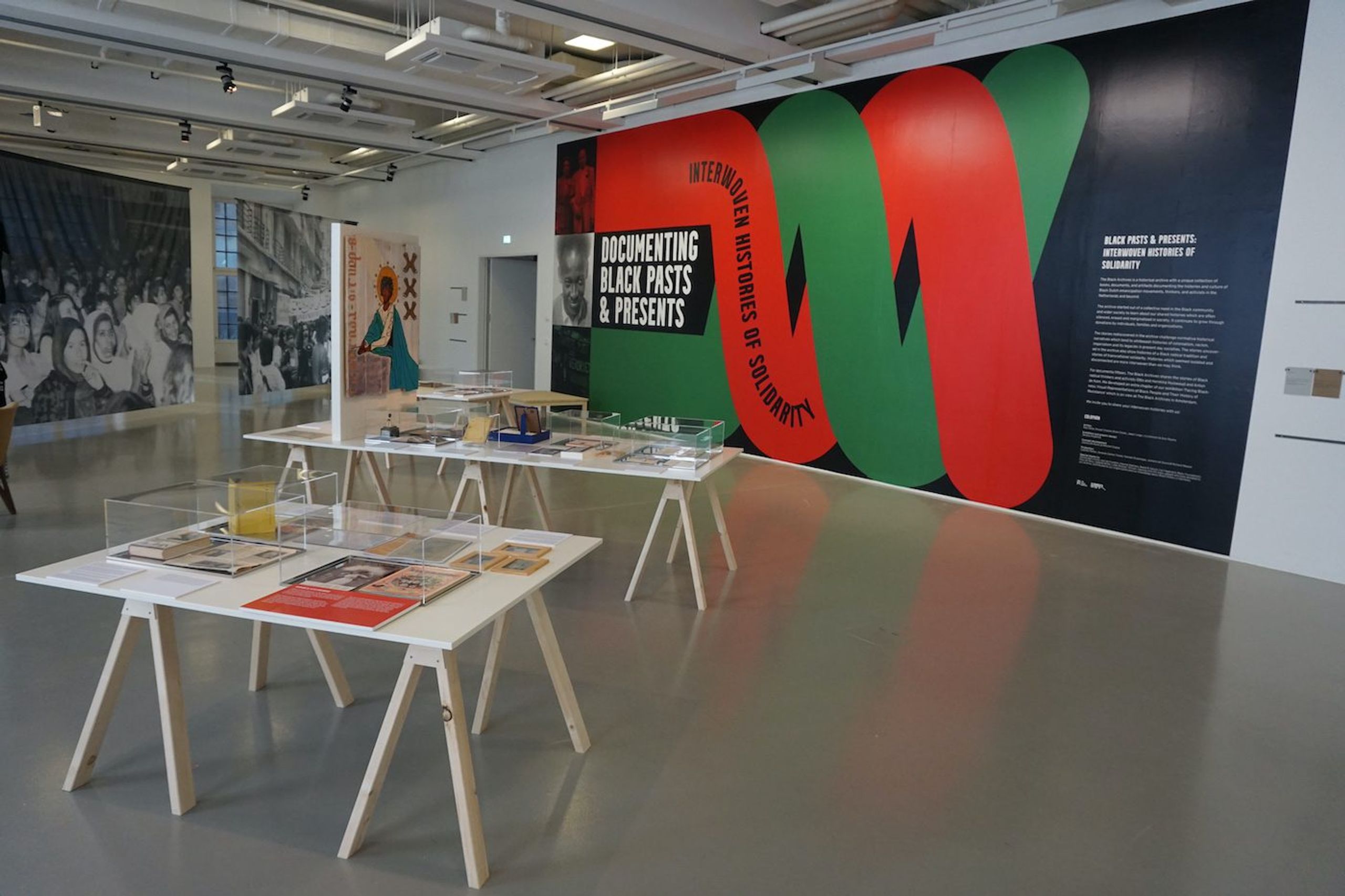 The Black Archives Amsterdam. Installation view at documenta fifteen, 2022. Photo: C&