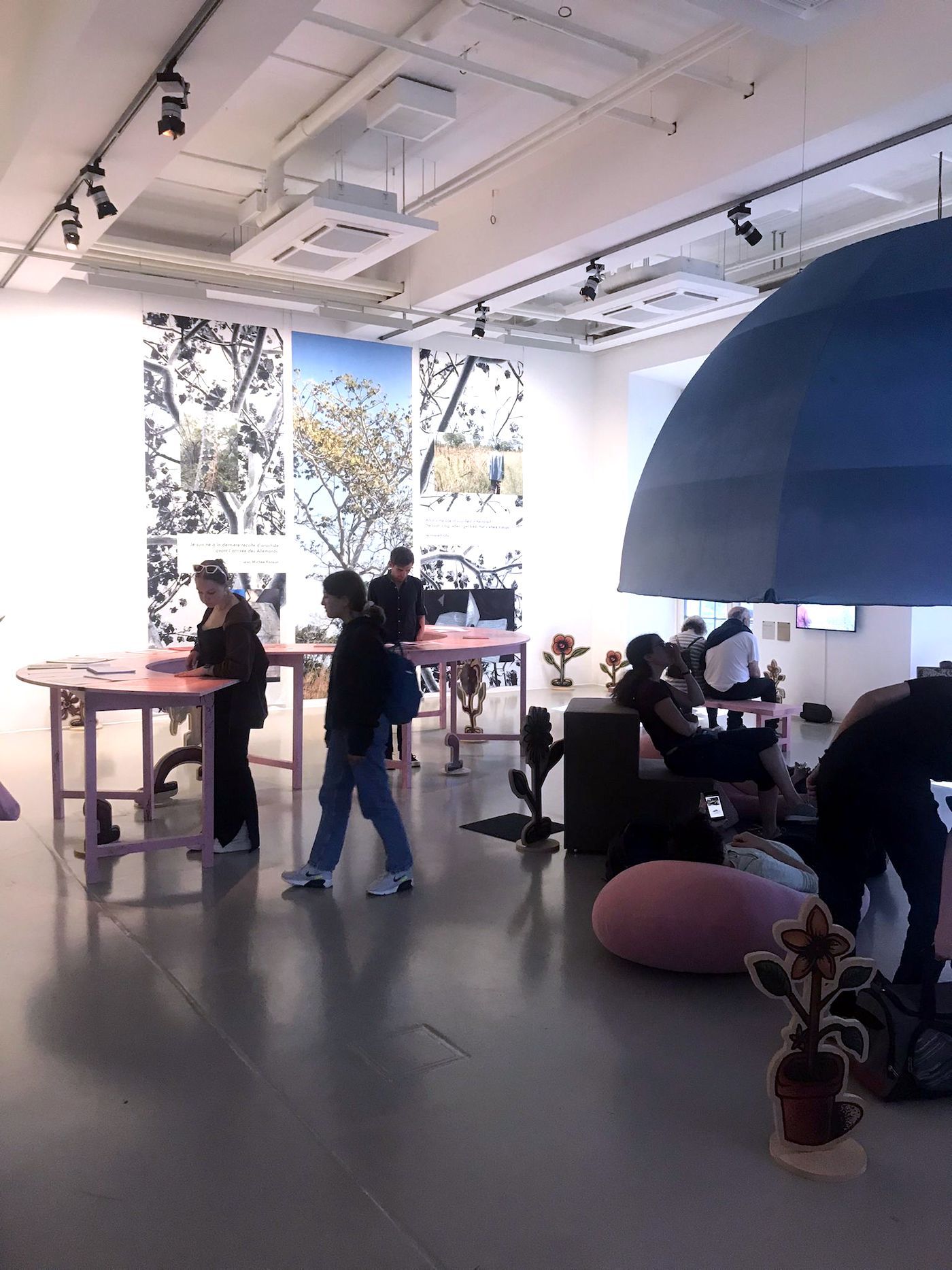 Centre d’art Waza. Installation view at documenta fifteen, Kassel. Photo: C&