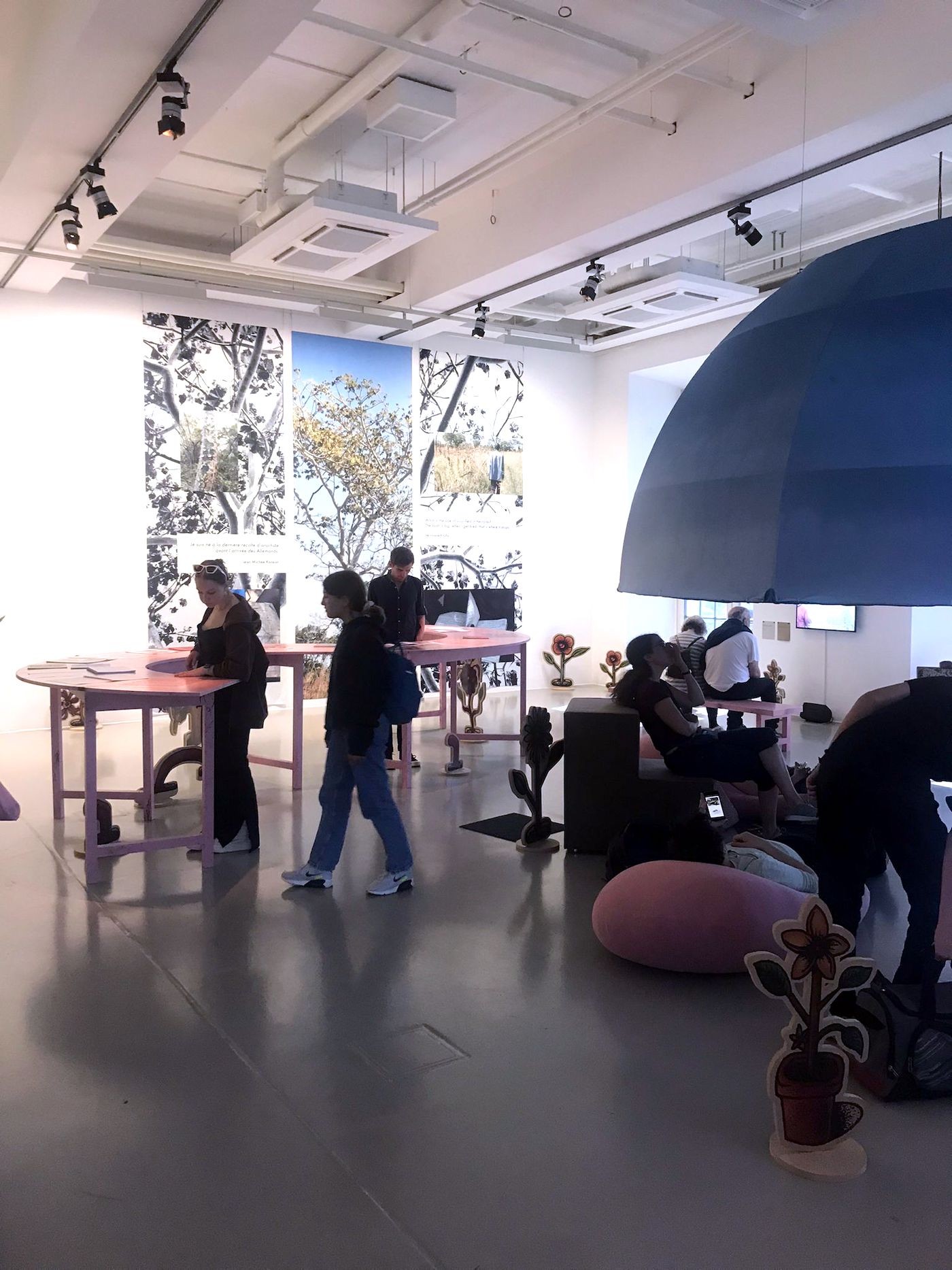 Centre d’art Waza. Installation view at documenta fifteen, Kassel. Photo: C&