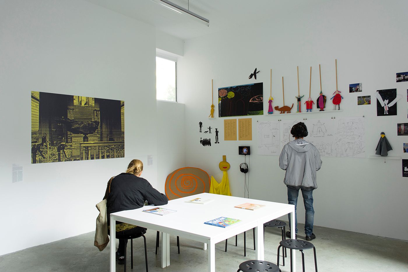 11th Berlin Biennale, ExRotaprint Berlin.