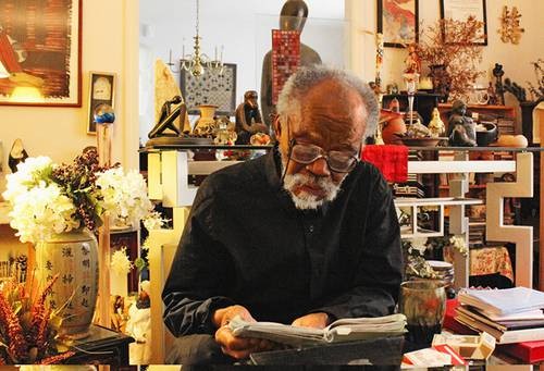 Premiere: "Mudimbe's Order of Things" with Jean-Pierre Bekolo in Attendance