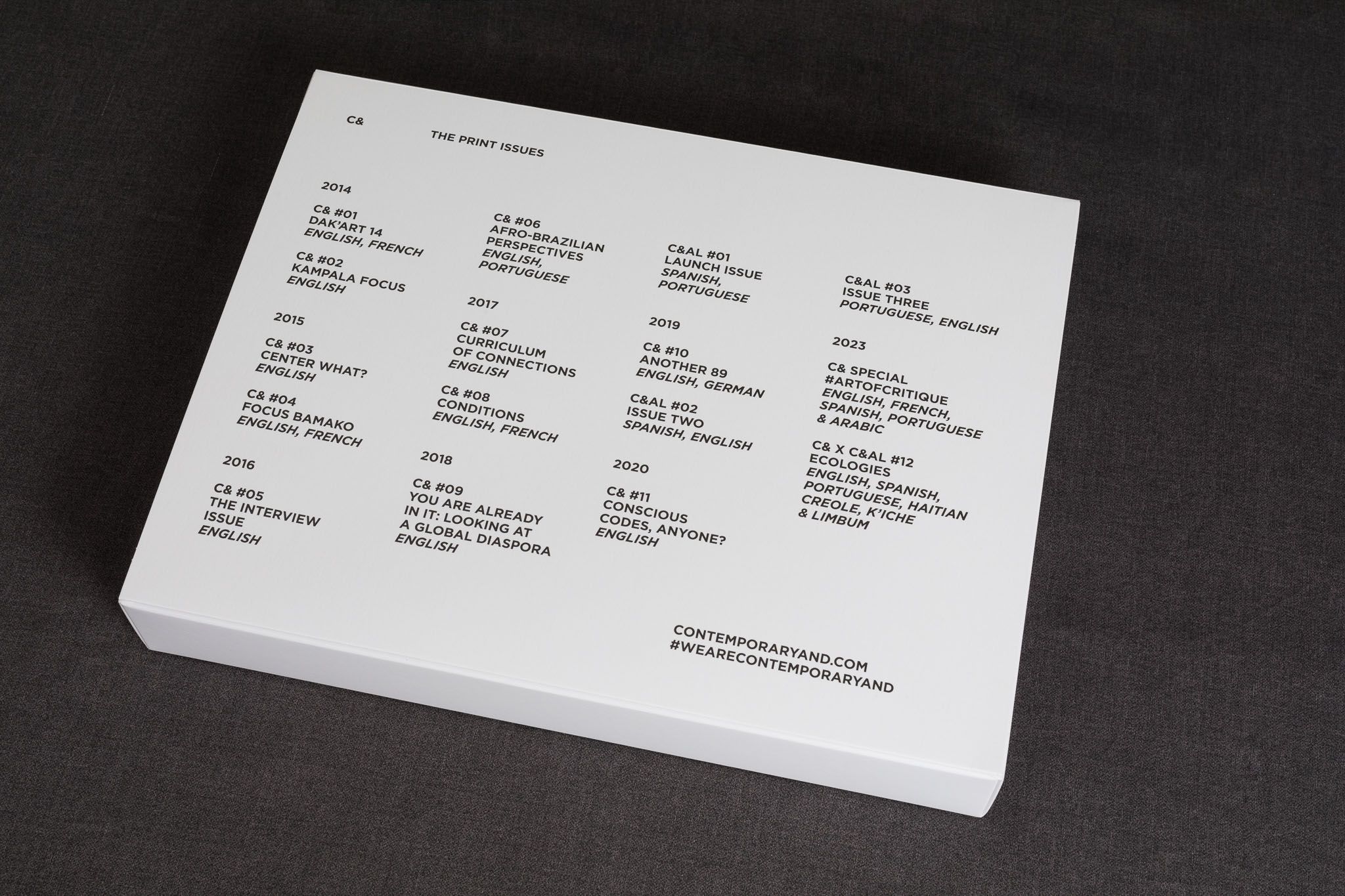 C& Collector’s Box