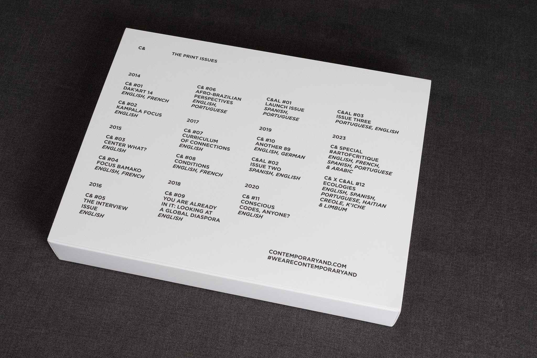 C& Collector’s Box