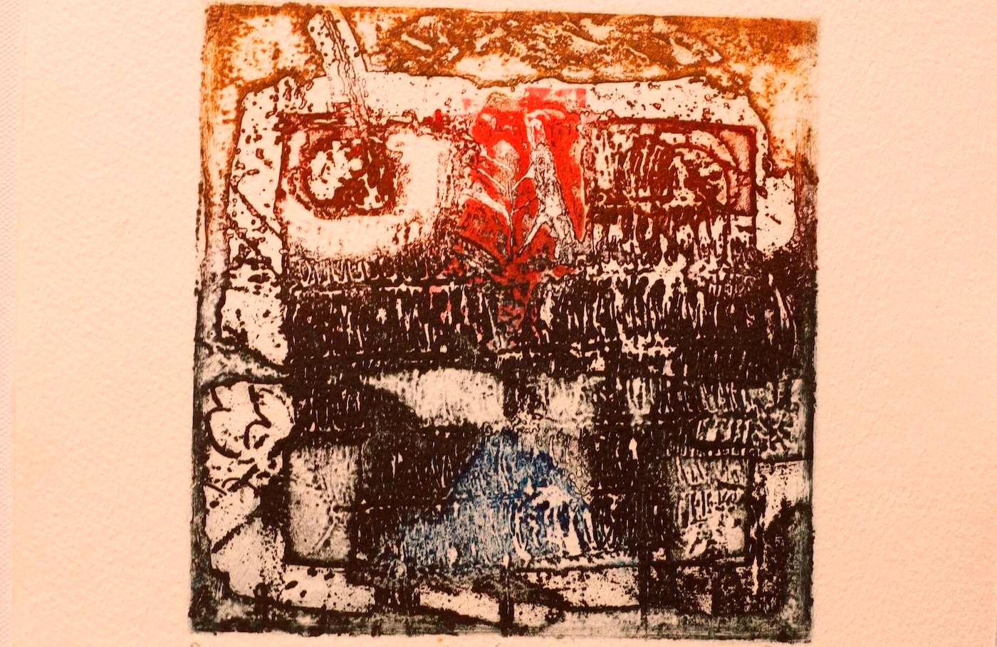 Rashid Diab: A Trajectory of Etchings – 1980’s to 2000