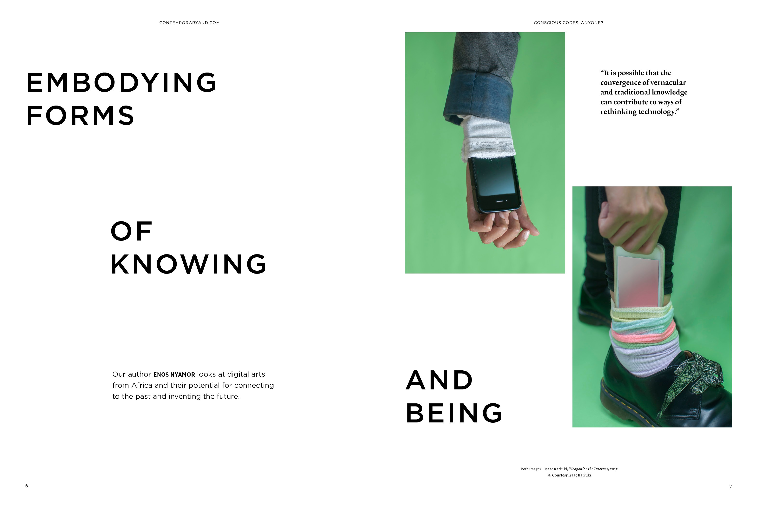 Conscious Codes, Anyone?