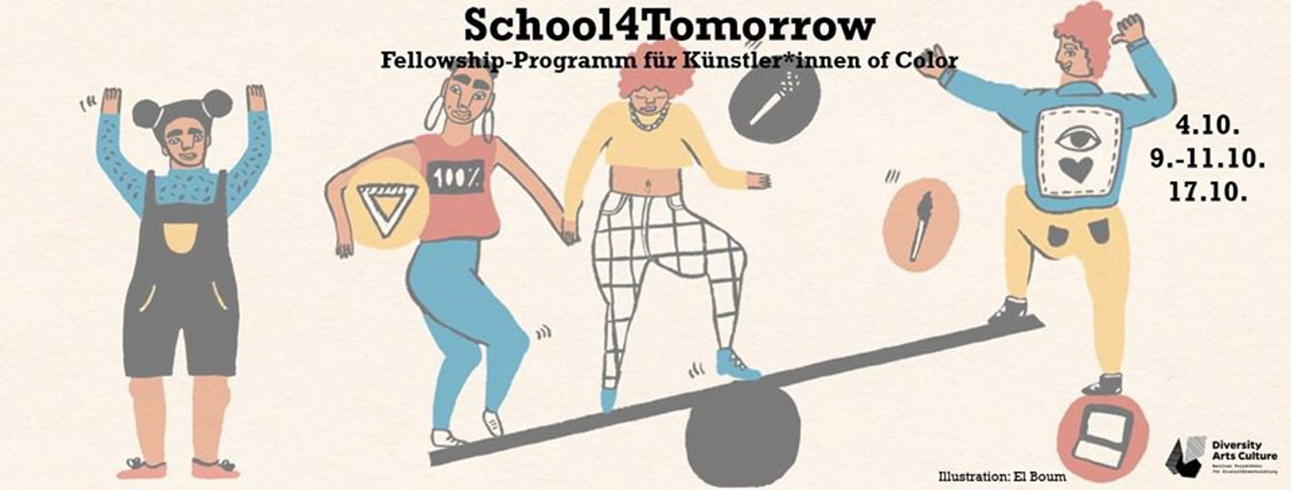 School4Tomorrow Fellowship-Programm
