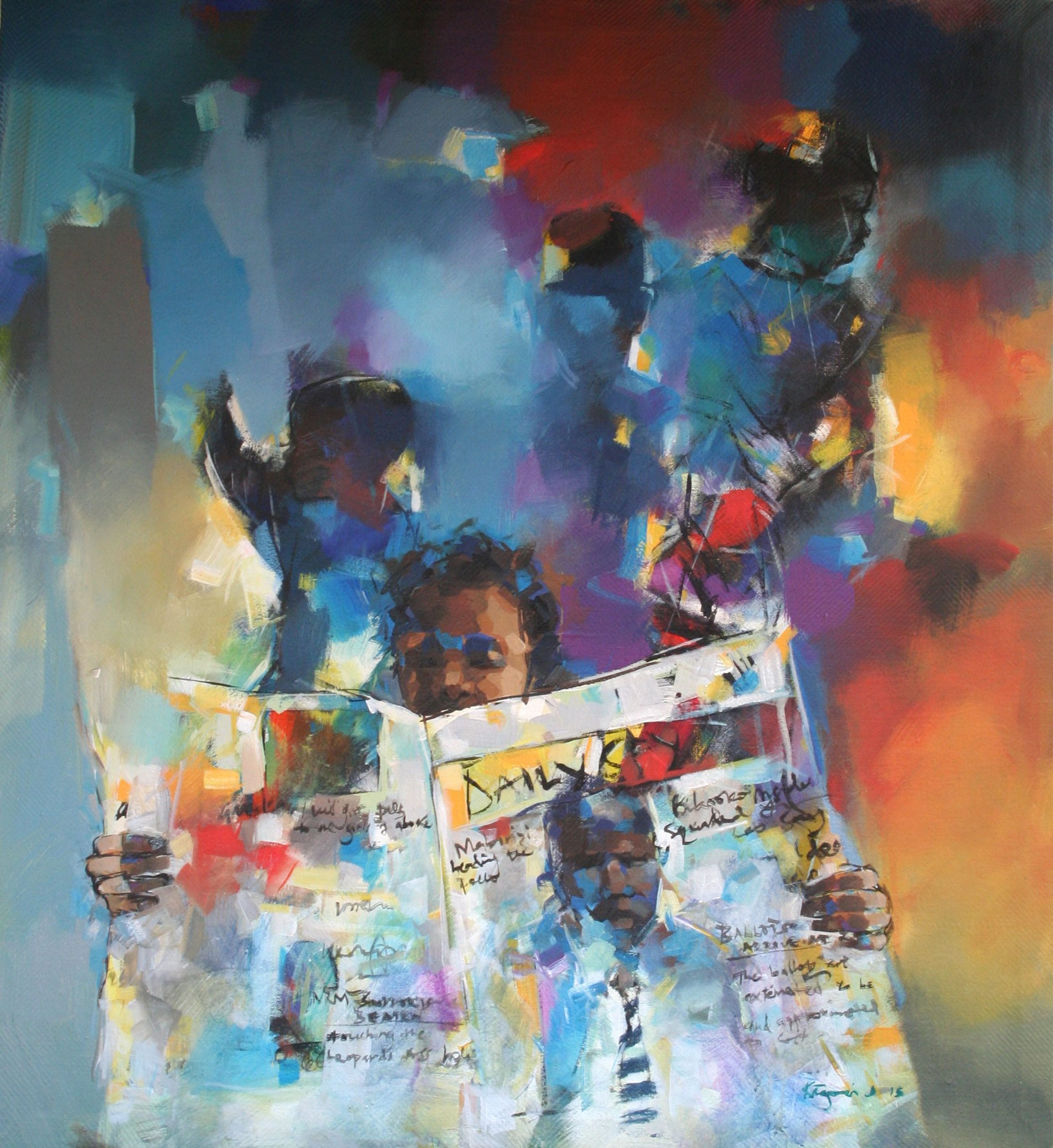 David Kigozi: VOICES HEARD