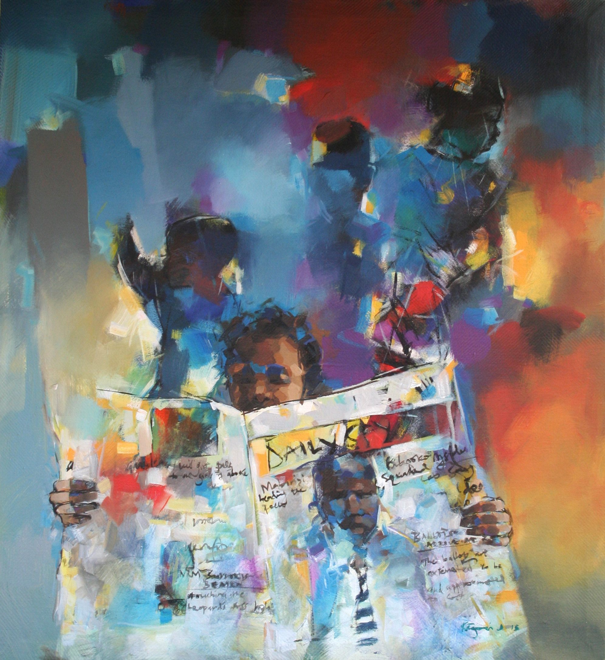 David Kigozi: VOICES HEARD