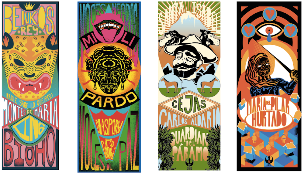 Liliana A. Romero, various works.