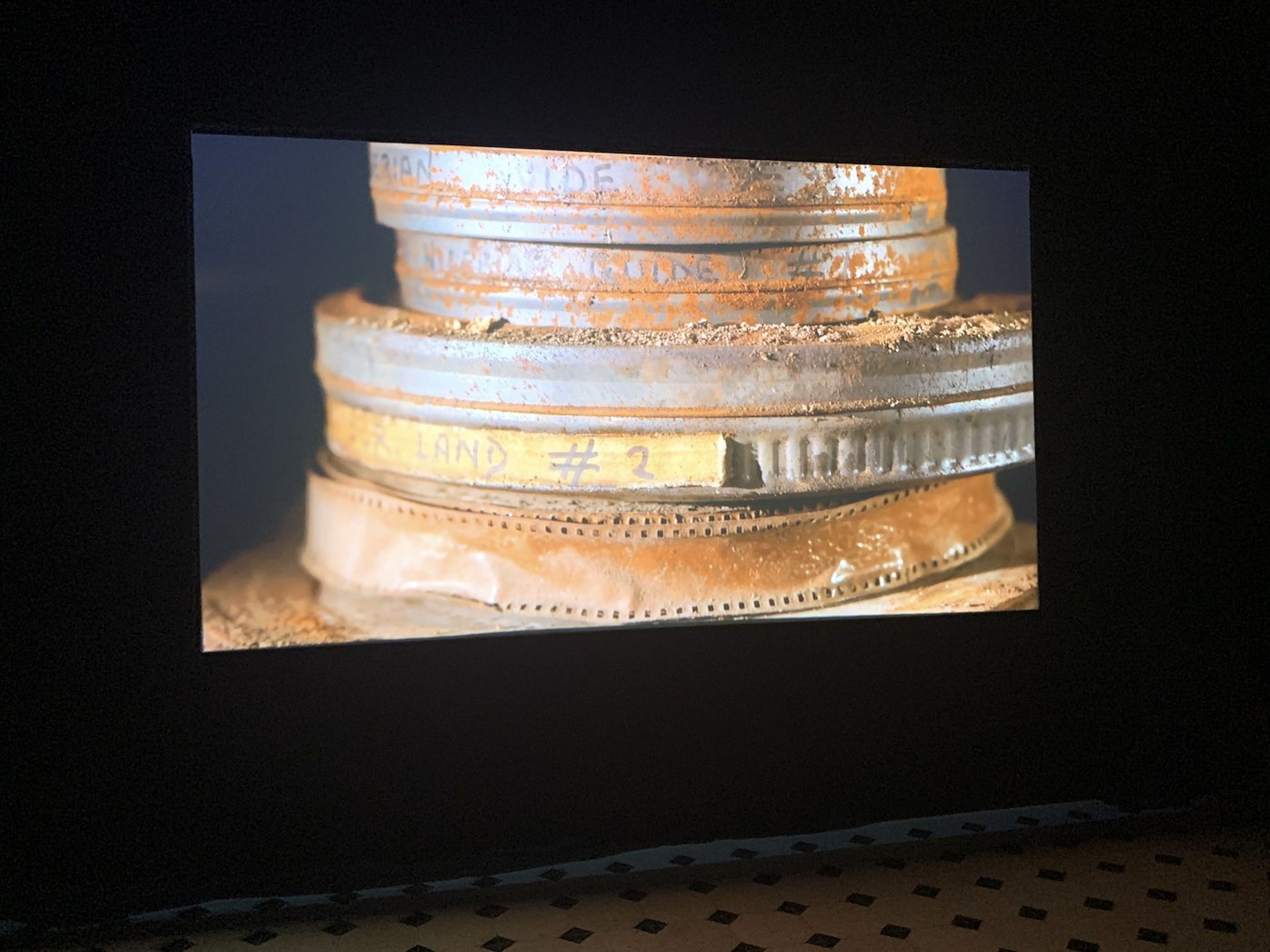 Onyeka Igwe. Installation View of National Pavilion of Nigeria, 60th Venice Biennale. Photo: C&amp;