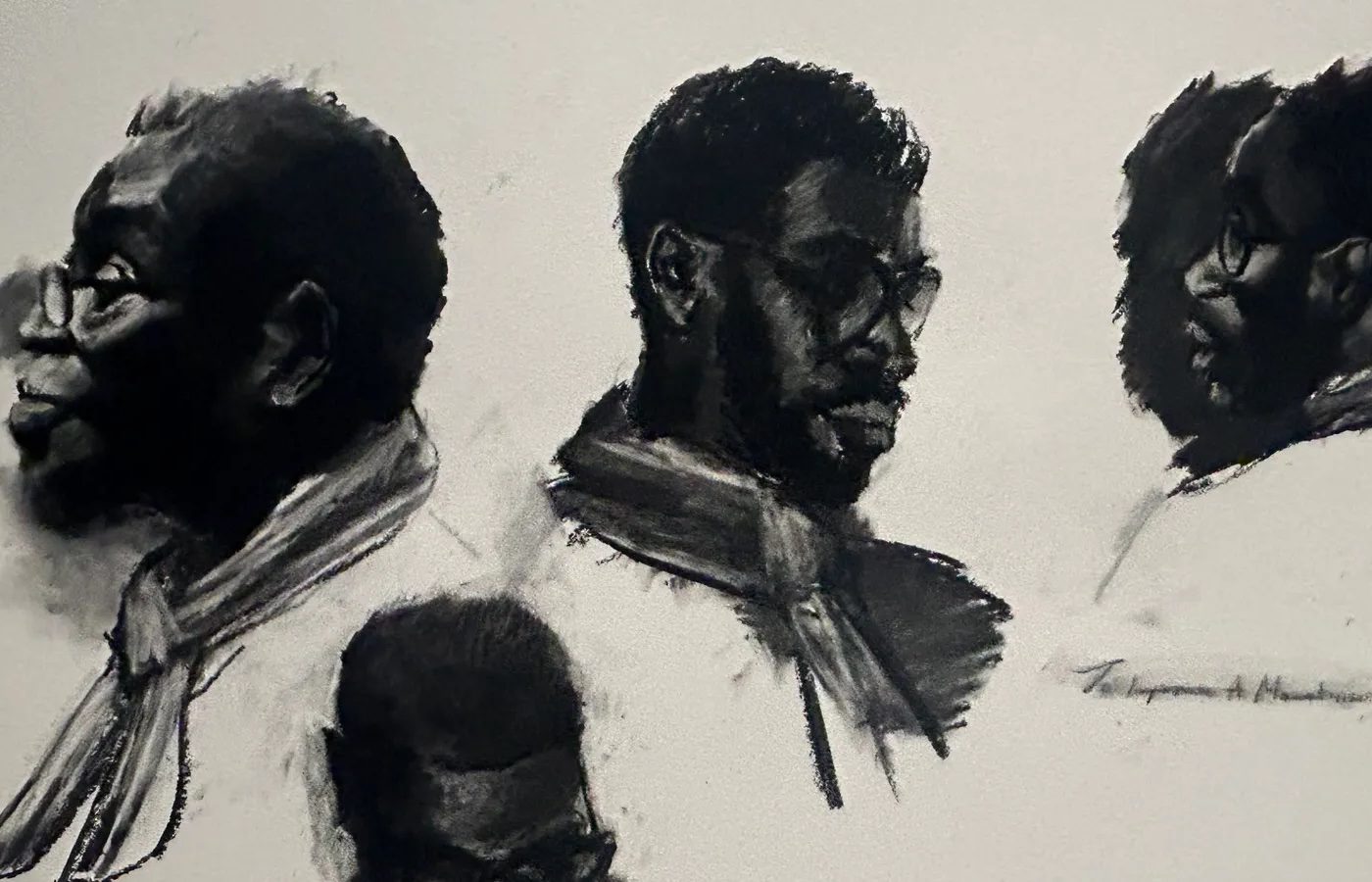 To Improvise A Mountain: Lynette Yiadom-Boakye Curates – Group Show