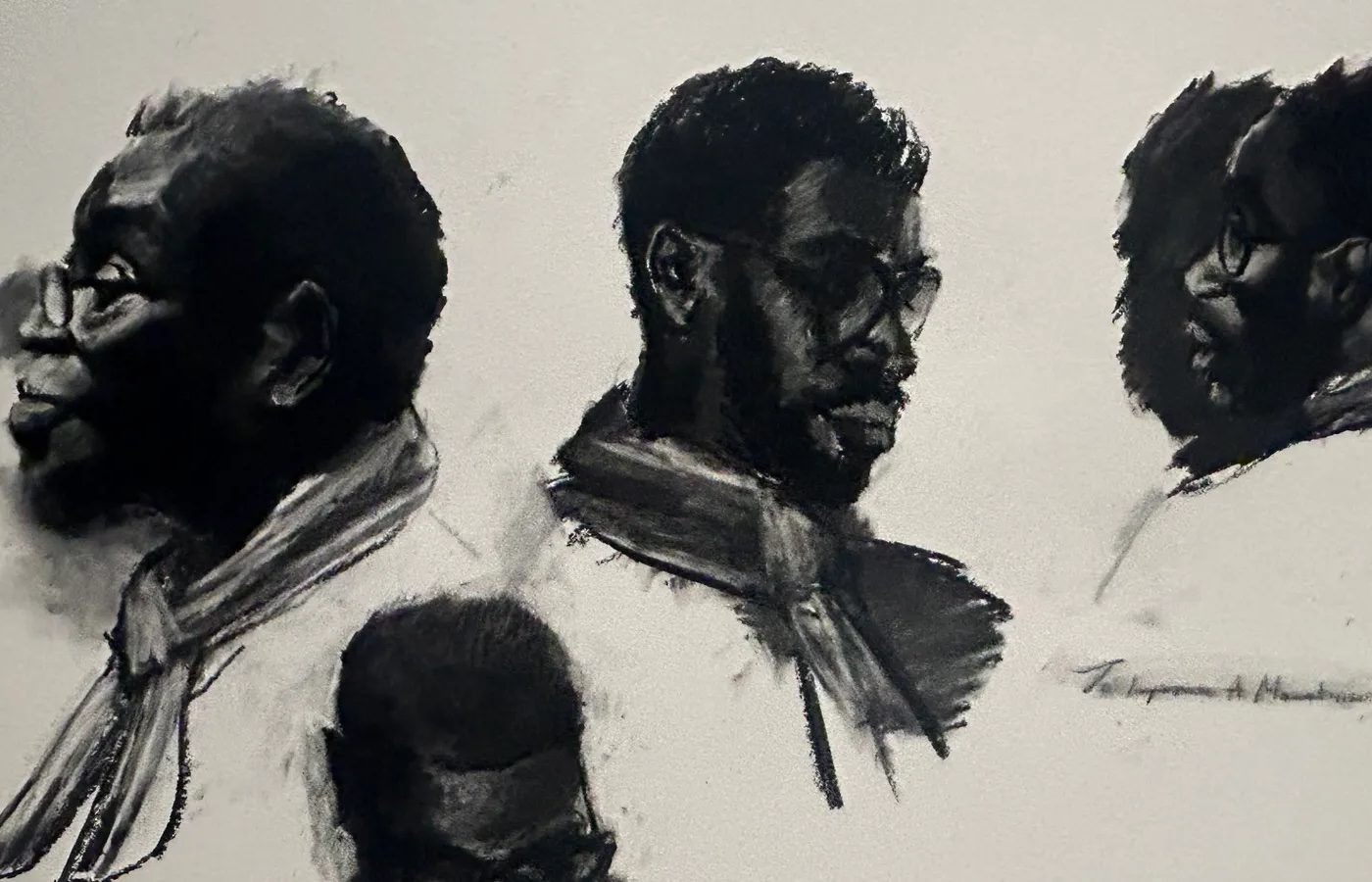 To Improvise A Mountain: Lynette Yiadom-Boakye Curates – Group Show