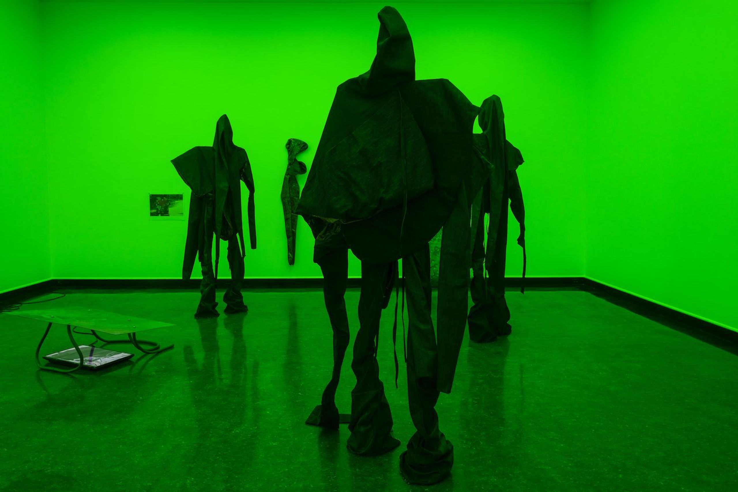 Manoeuvring Through the Dark with Sandra Mujinga - Contemporary And