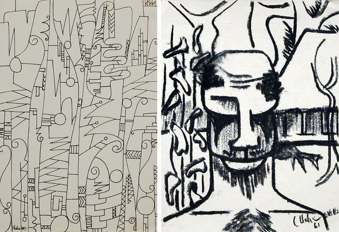Uche Okeke 1933-2016 - Contemporary And