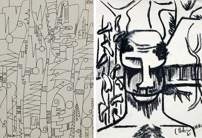 Uche Okeke 1933-2016 - Contemporary And