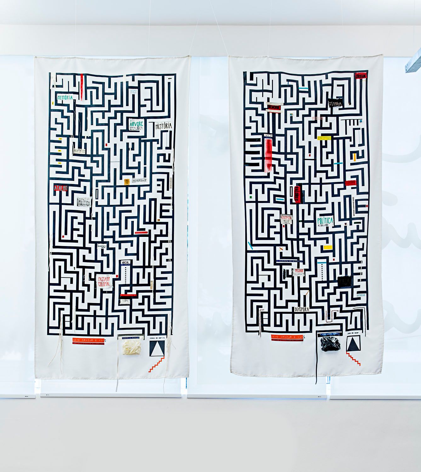 Mariana de Matos, VÃO [ou como discutir privilégios através de jogos de sorte e azar] (GAP [or how to discuss privileges through games of chance]), 2018. Courtesy of the artist.