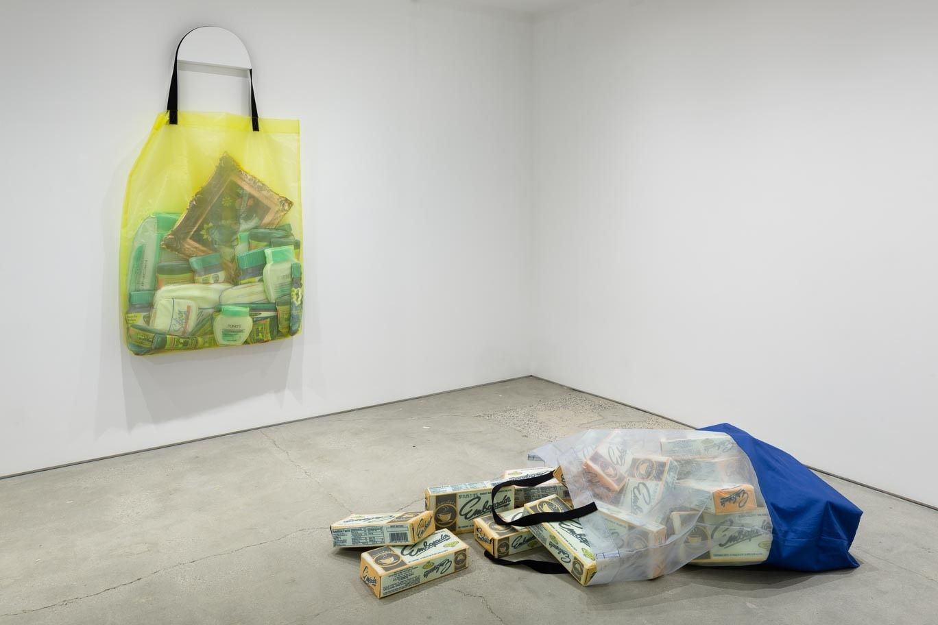 Lucía Hierro, Mercado series, 2017. Photo: Etienne Frossard. Courtesy of Elizabeth Dee Gallery.