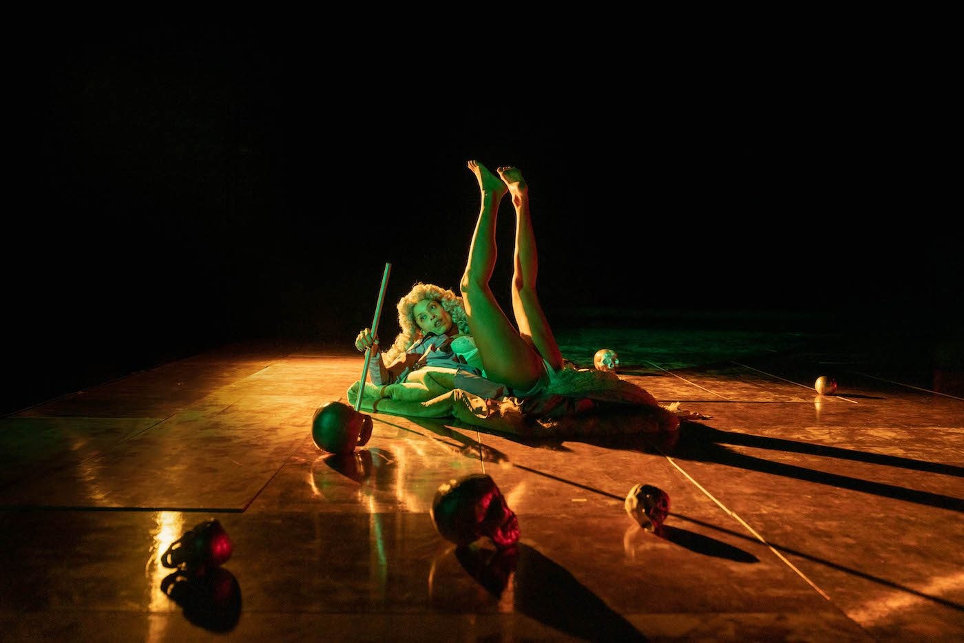 Ligia Lewis, A Plot / A Scandal. Photo: Katja Illner.