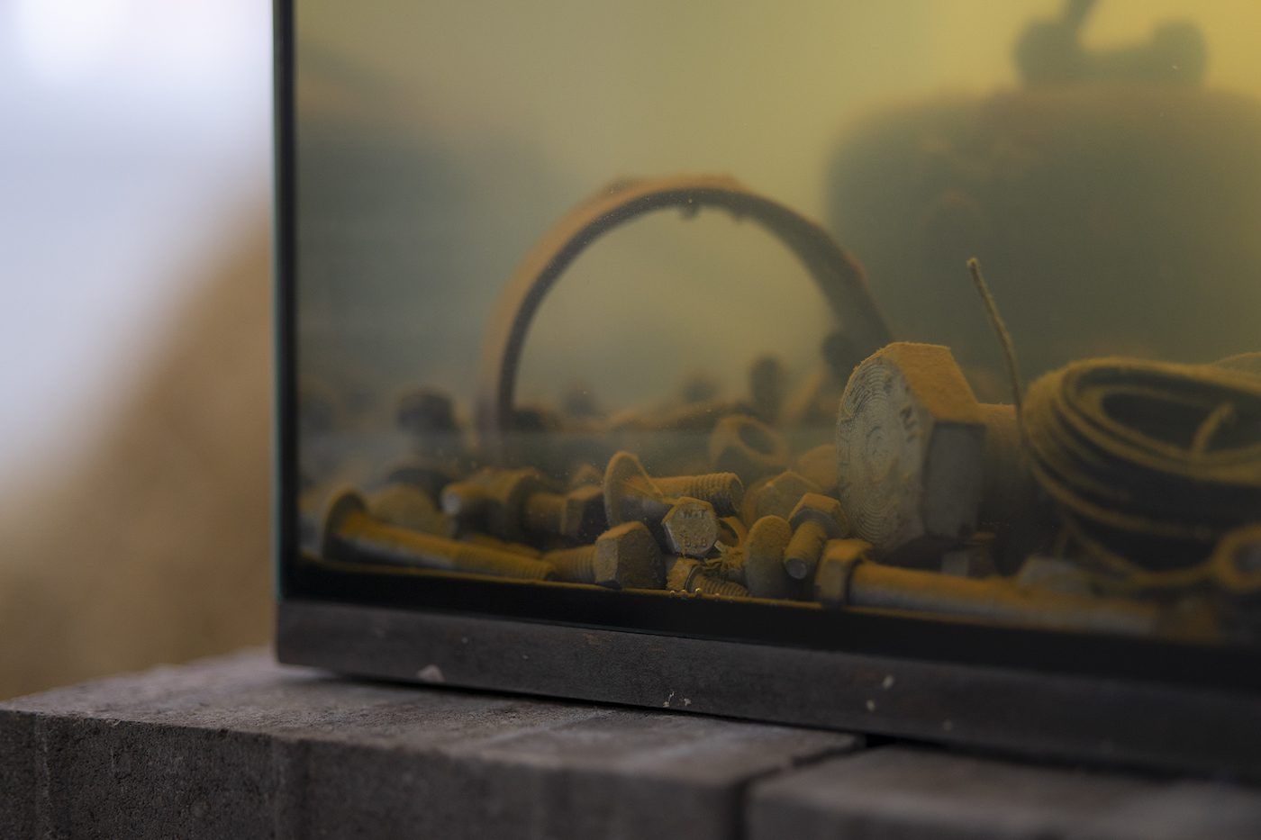 Ina Nian Investigates The Weight of Silence - Contemporary And