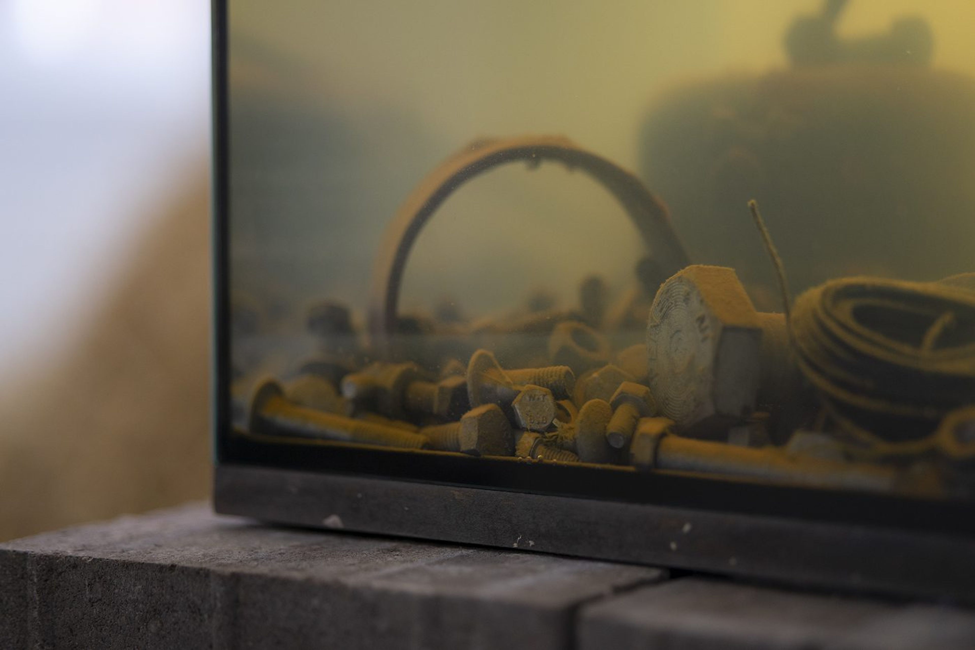 Ina Nian Investigates The Weight of Silence - Contemporary And