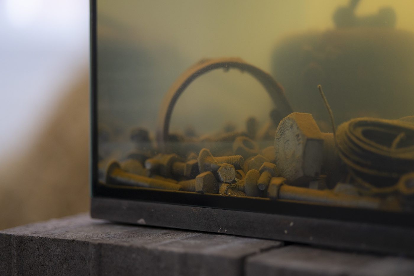 Ina Nian Investigates The Weight of Silence - Contemporary And