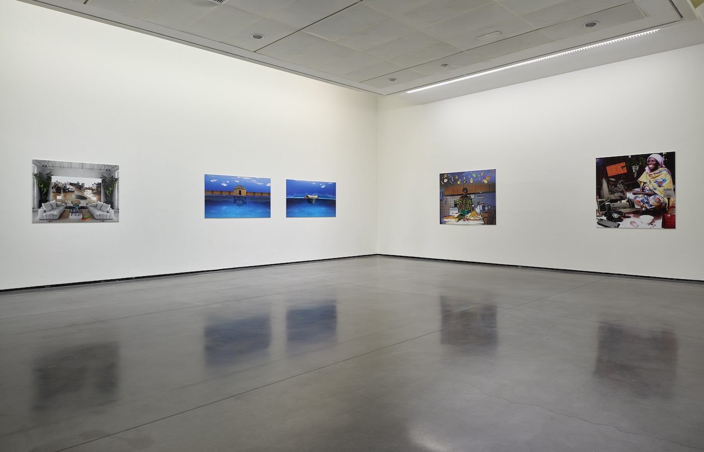 Exhibition view “Beyond What We See. Once Upon a Time, Once Upon a Future”, 16.12.2020 > 30.05.2021 © les Abattoirs, Musée – Frac Occitanie Toulouse ; photo : Damien Aspe.