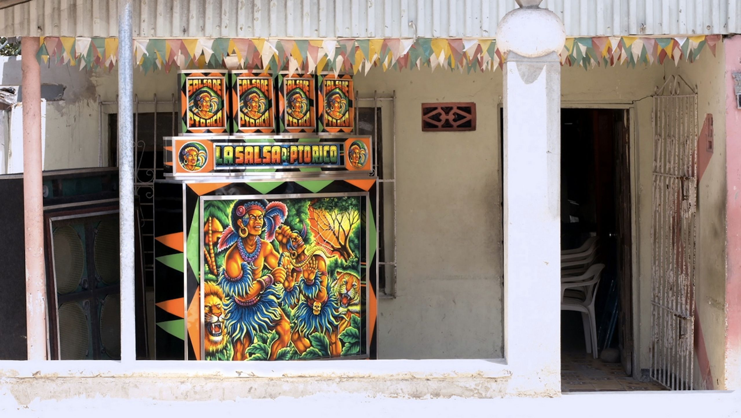 Invernomuto & Jim C. Nedd, Pico: Un parlante de África en América (HD film, 61 minutes, 2017). Film still. Courtesy of the artists.