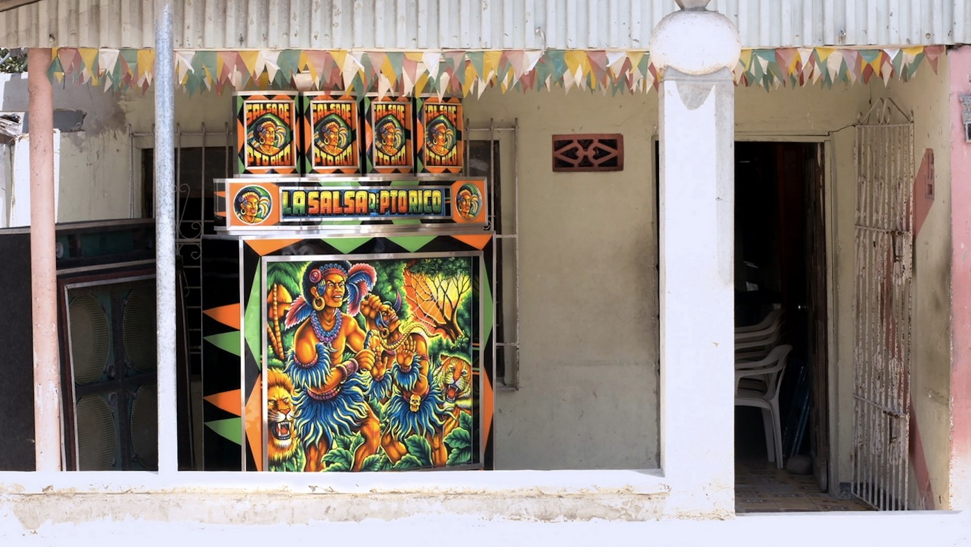 Invernomuto & Jim C. Nedd, Pico: Un parlante de África en América (HD film, 61 minutes, 2017). Film still. Courtesy of the artists.