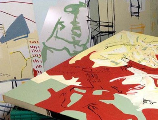 Quinten Edward Williams : Painterly accumulations off the wall