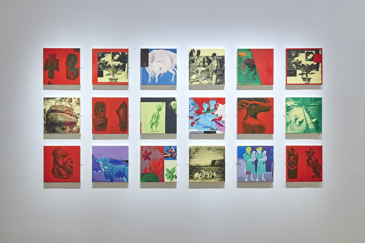 Kudzanai Violet Hwami. “The Power Of My Hands”, Musée d’Art Moderne de la ville de Paris, 2021. Photo: Pierre Antoine