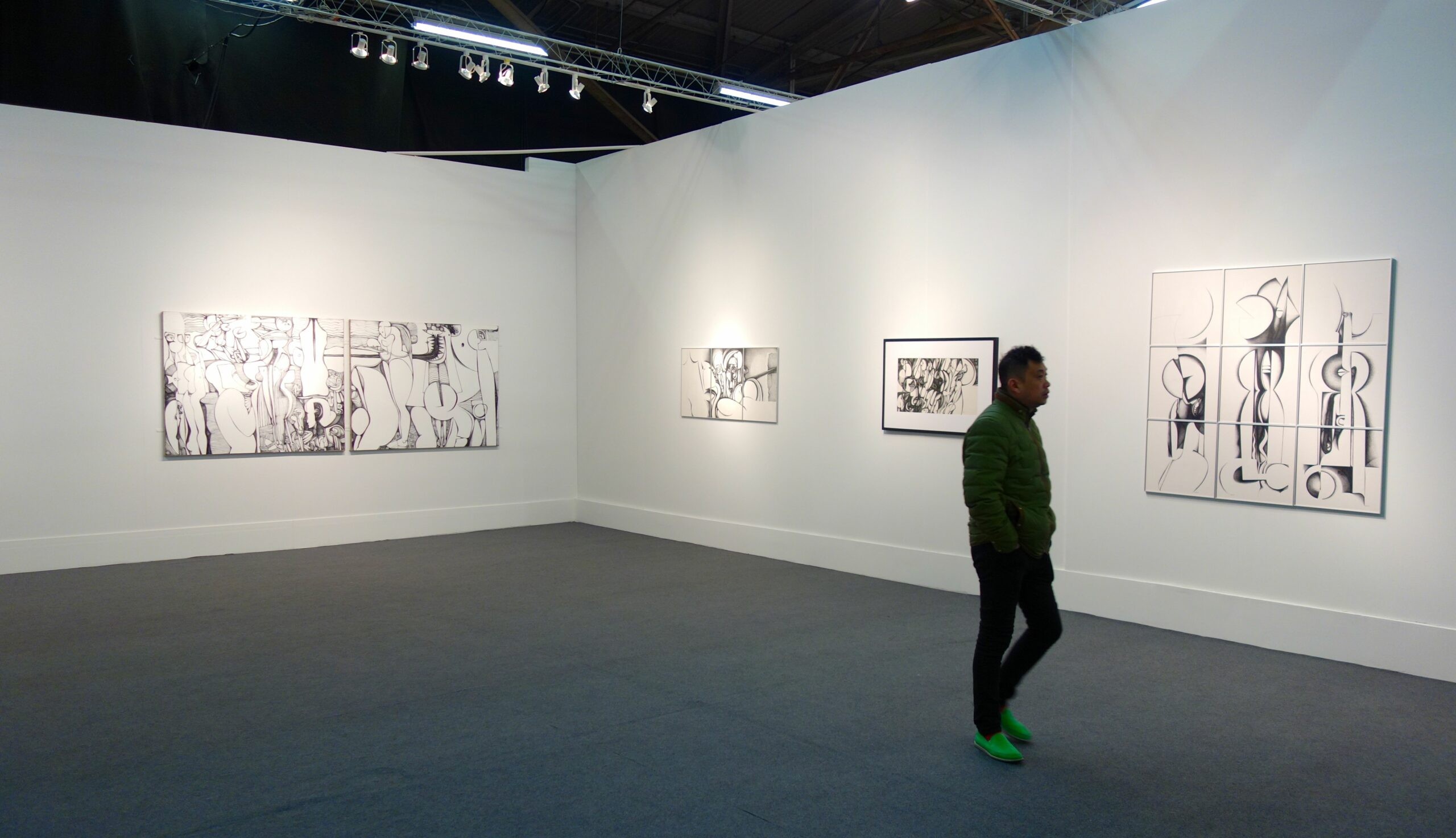Armory Focus: Installation View