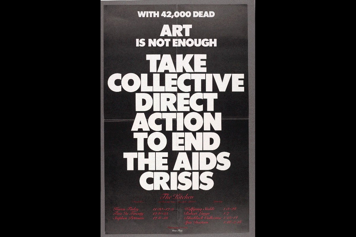 Gran Fury: arte não é o bastante