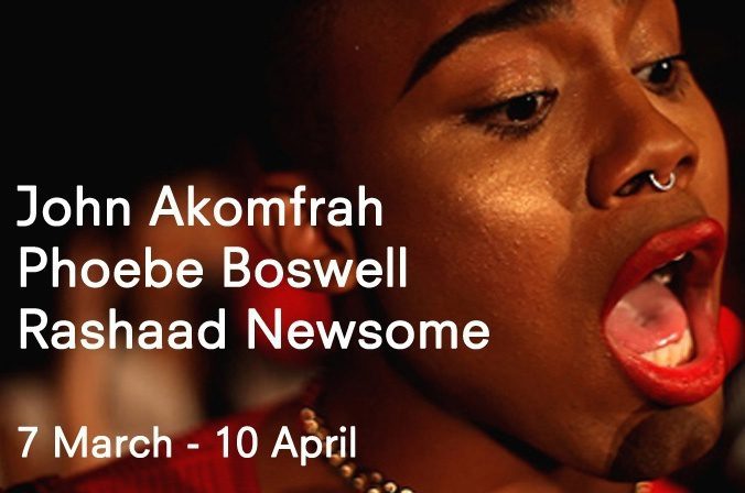 JOHN AKOMFRAH, PHOEBE BOSWELL & RASHAAD NEWSOME