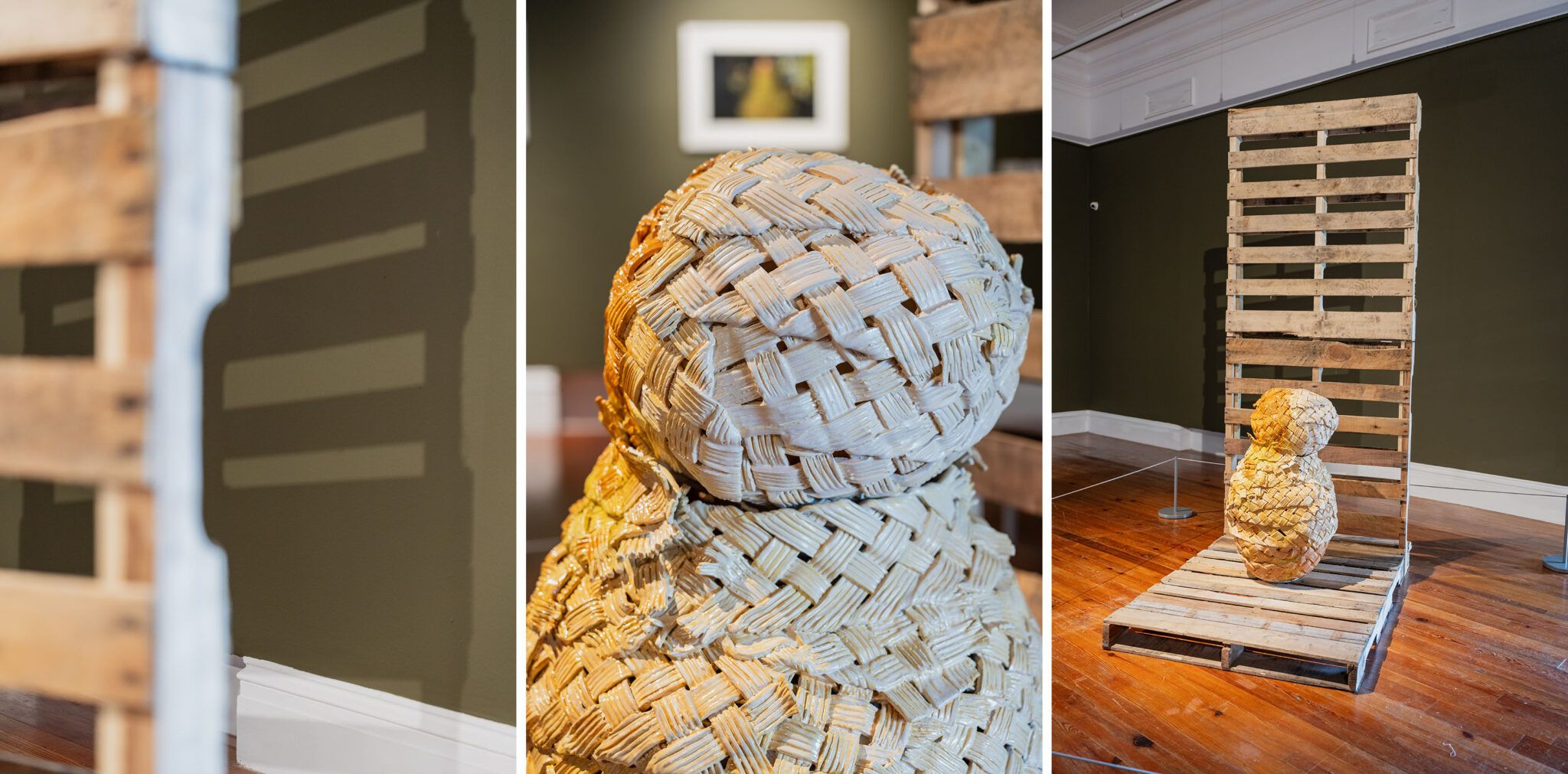 Anina Major; Mother. Glazed stoneware, 35” x 21”, 2023. Courtesy of TERN Gallery. Photo: Jackson Petit-Homme. Courtesy of the National Art Gallery of The Bahamas