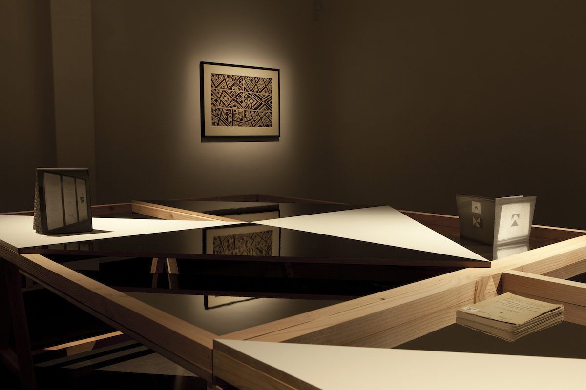 Vincent Meessen / Thela Tendu: Patterns for (Re)cognition