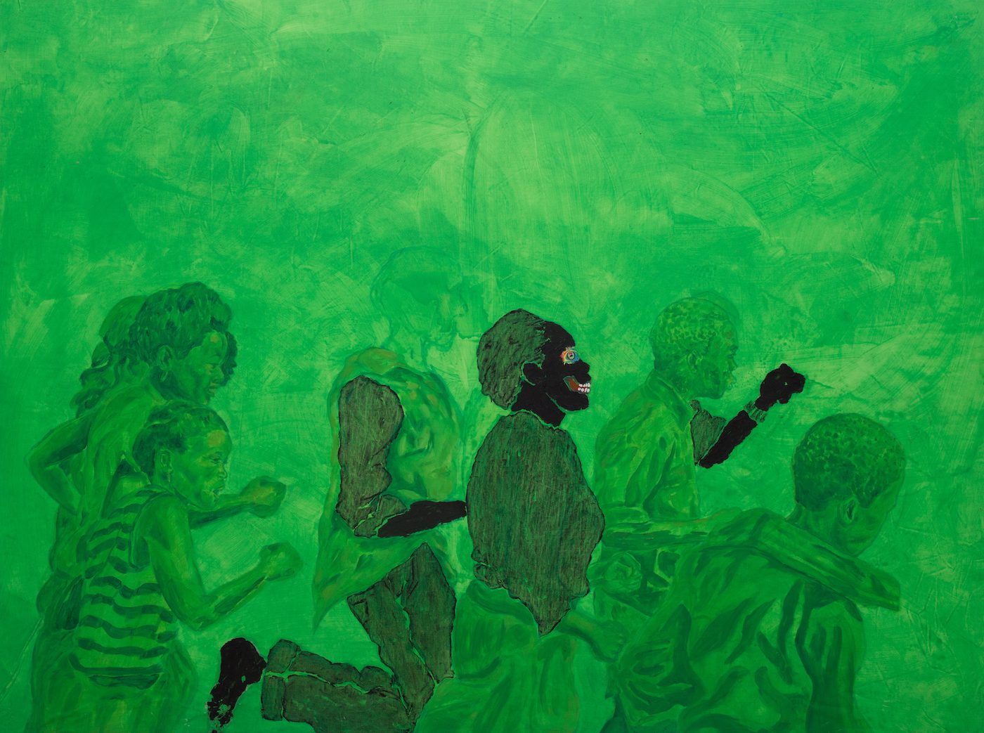 The Blackbody Against the Green Screen - Contemporary And