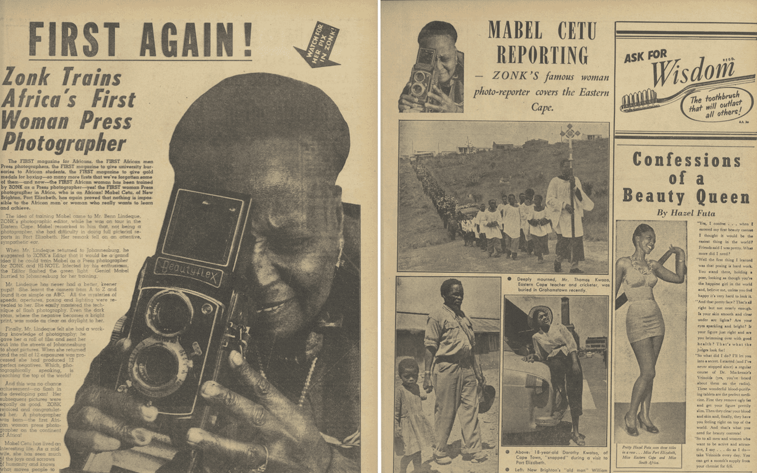 Mabel Cetu: A Complicated Legacy - Contemporary And