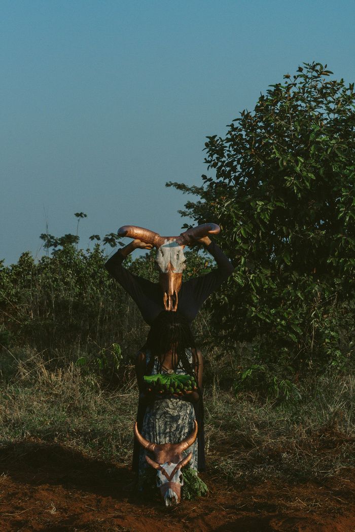 Kyle Malanda, Who Will Bury You? III, 2018. Courtesy the artist.