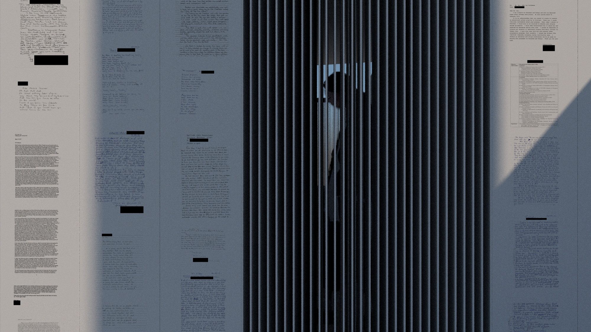 Hank Willis Thomas and Dr. Baz Dreisinger : The Writing on the Wall