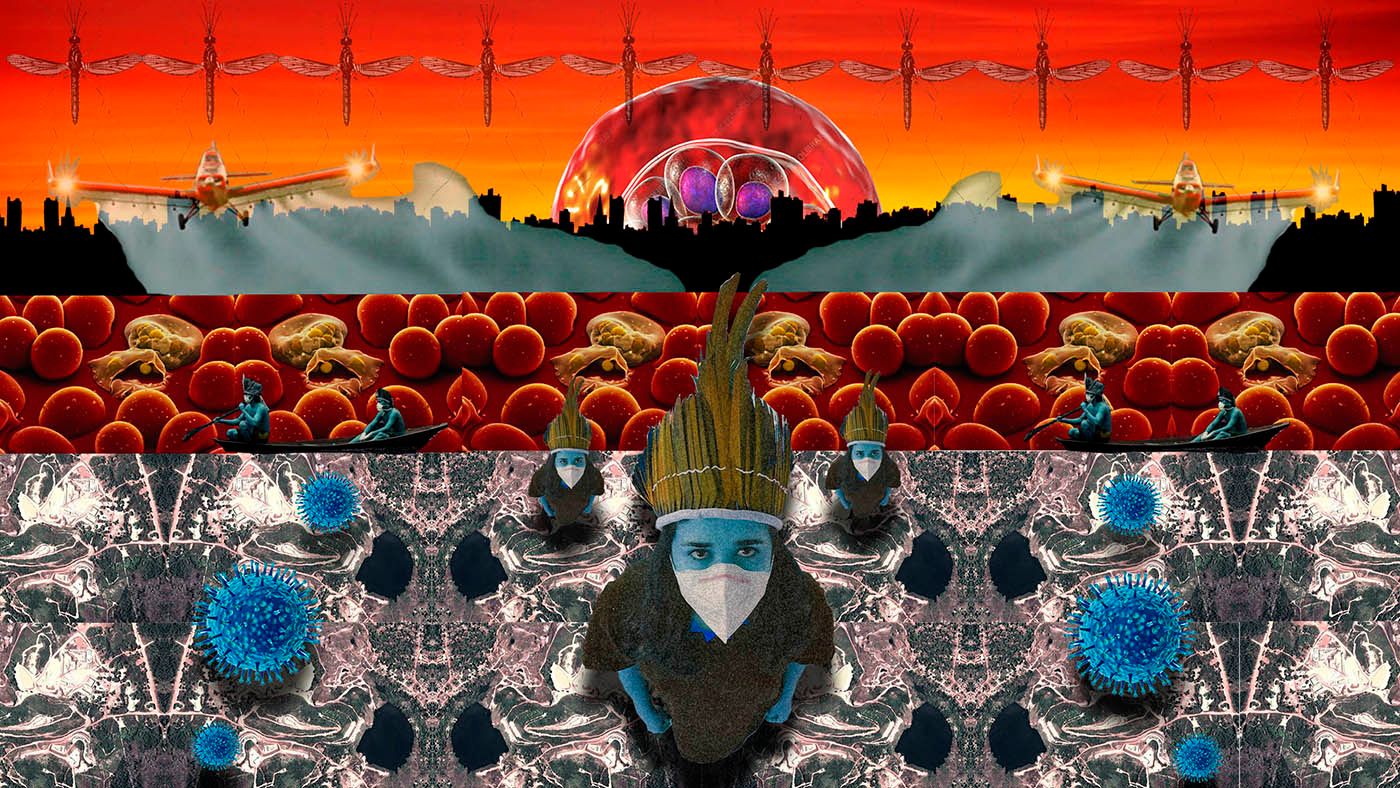 Collage as Reaffirmation of Identities