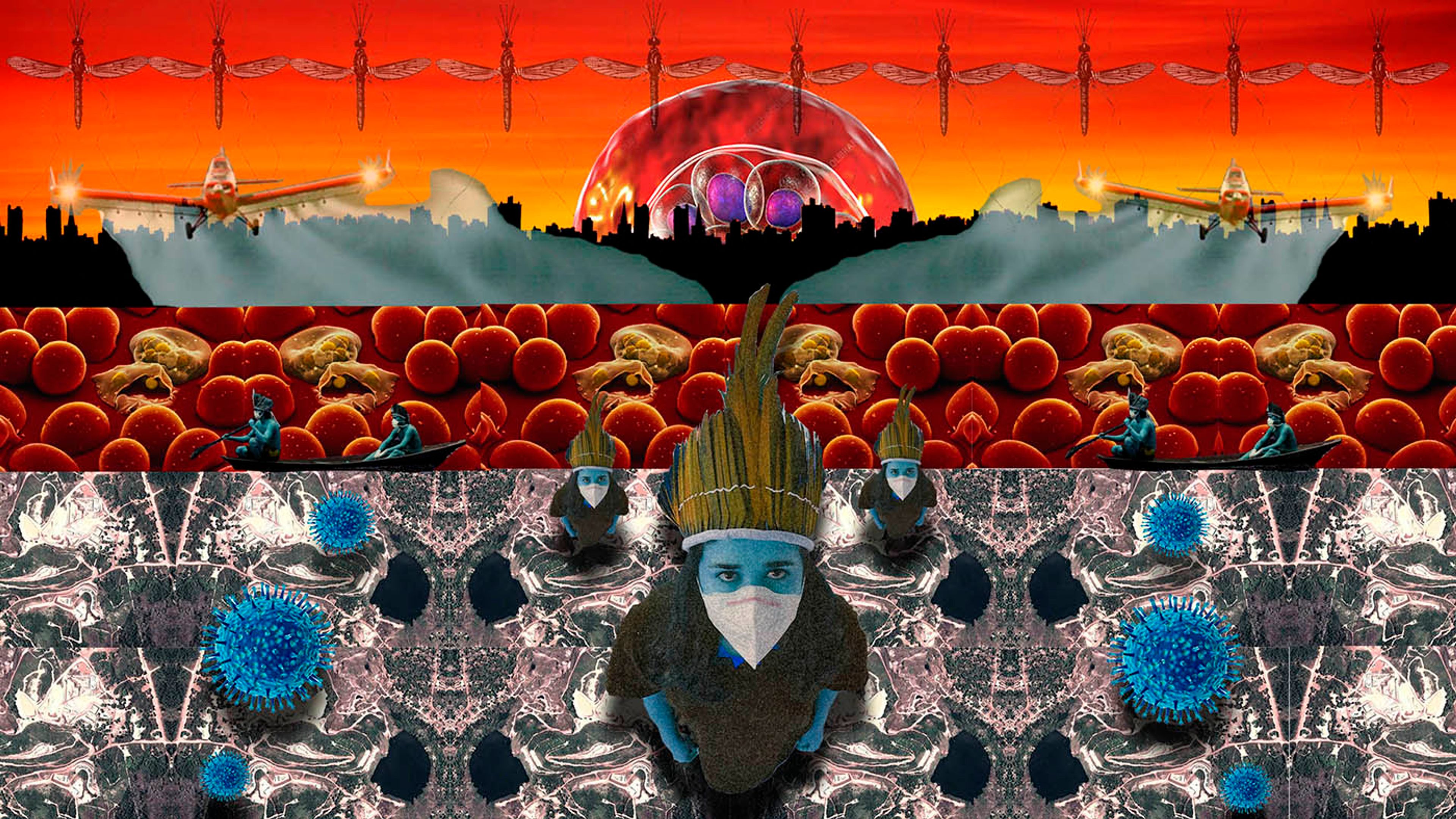 Collage as Reaffirmation of Identities