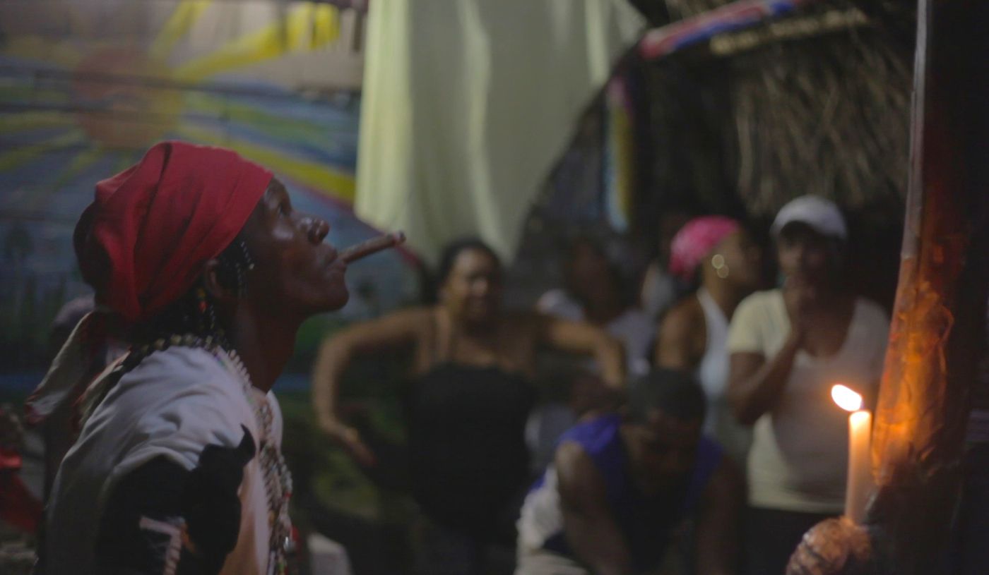 Esery Mondesir, from the film “Una Sola Sangre”, 2018. Courtesy of the director.