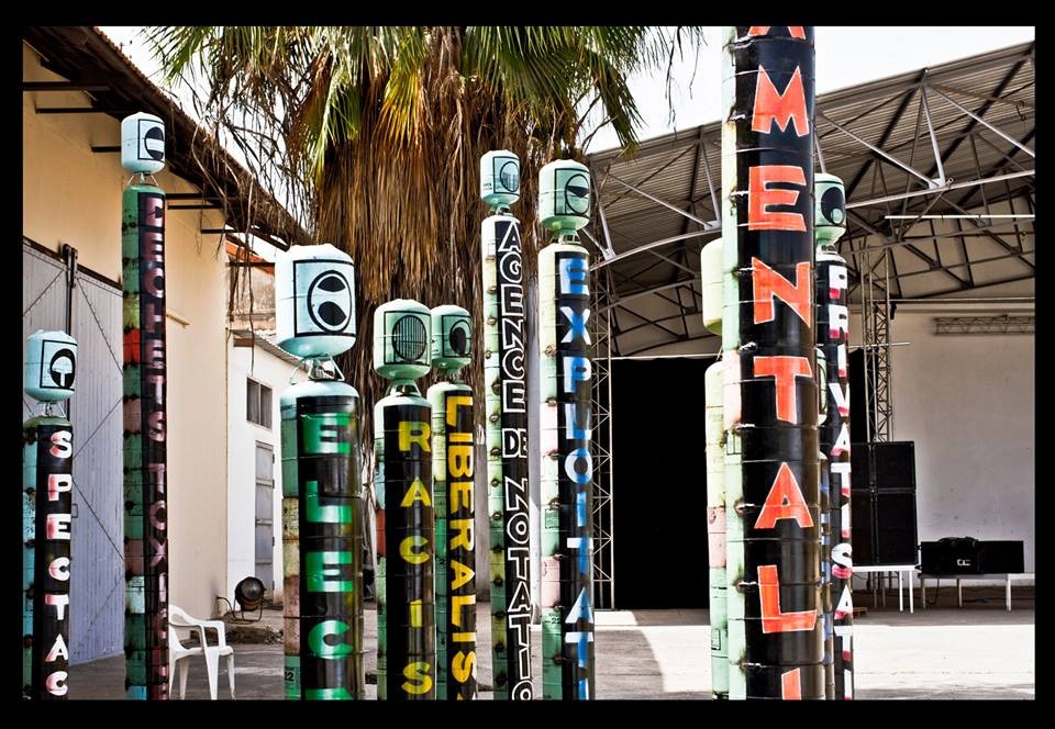 „ … the diasporic richness of the artists related to the African continent and the infinite expansiveness of connections.“ - Contemporary And