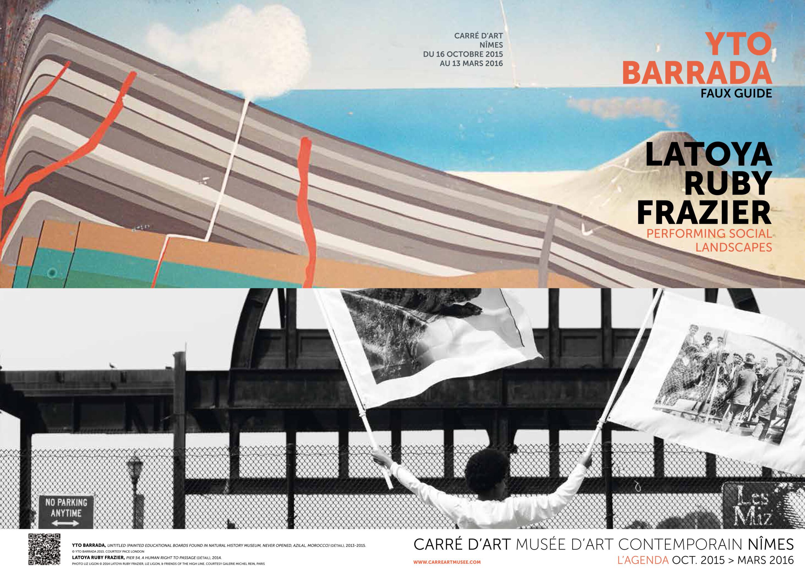 Yto Barrada / LaToya Ruby Frazier