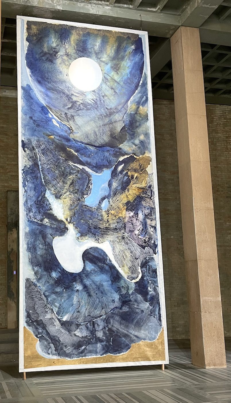 Installation View of 15th Dakar Biennale. Photo: Khady | Senegalese Twisted.